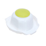 Multifunctional Food Safety Rack Mandoline Slicer with Finger Guard – Vegetable Cutter with 3 Blades & Storage Container