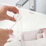 Automatic Toothpaste Dispenser Wall Mounted – Hands-Free Touchless Toothpaste Squeezer Bathroom Organizer