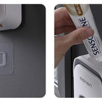 Automatic Toothpaste Dispenser Wall Mounted – Hands-Free Touchless Toothpaste Squeezer Bathroom Organizer