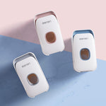 Automatic Toothpaste Dispenser Wall Mounted – Hands-Free Touchless Toothpaste Squeezer Bathroom Organizer