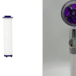 360° Rotating High Pressure Shower Head with Turbo Fan – Water Saving ABS Chrome Spray Nozzle with Filter Bathroom Accessory