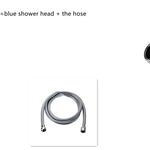 360° Rotating High Pressure Shower Head with Turbo Fan – Water Saving ABS Chrome Spray Nozzle with Filter Bathroom Accessory