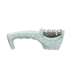 Diamond Tungsten Steel Knife Sharpener – Stainless Steel Kitchen Sharpening Tool with Detachable Design & Long-Lasting Whetstone