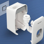 Automatic Toothpaste Dispenser Wall Mounted – Hands-Free Touchless Toothpaste Squeezer Bathroom Organizer