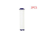 360° Rotating High Pressure Shower Head with Turbo Fan – Water Saving ABS Chrome Spray Nozzle with Filter Bathroom Accessory