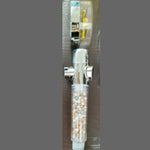 360° Rotating High Pressure Shower Head with Turbo Fan – Water Saving ABS Chrome Spray Nozzle with Filter Bathroom Accessory